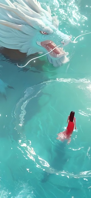 龙和少女（非主题）