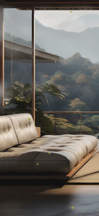 窗外景色