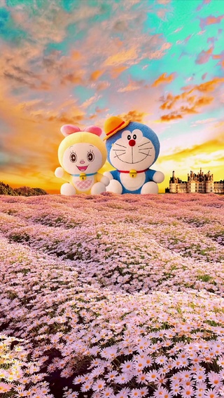 哆啦A梦和哆啦阿美