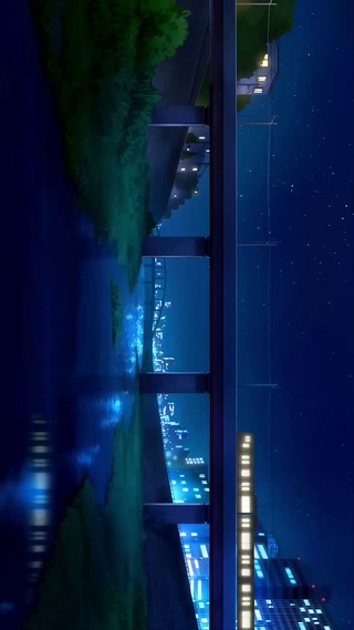夜晚城市风景