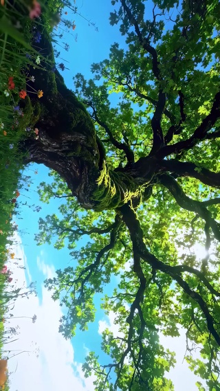 童年自然风景