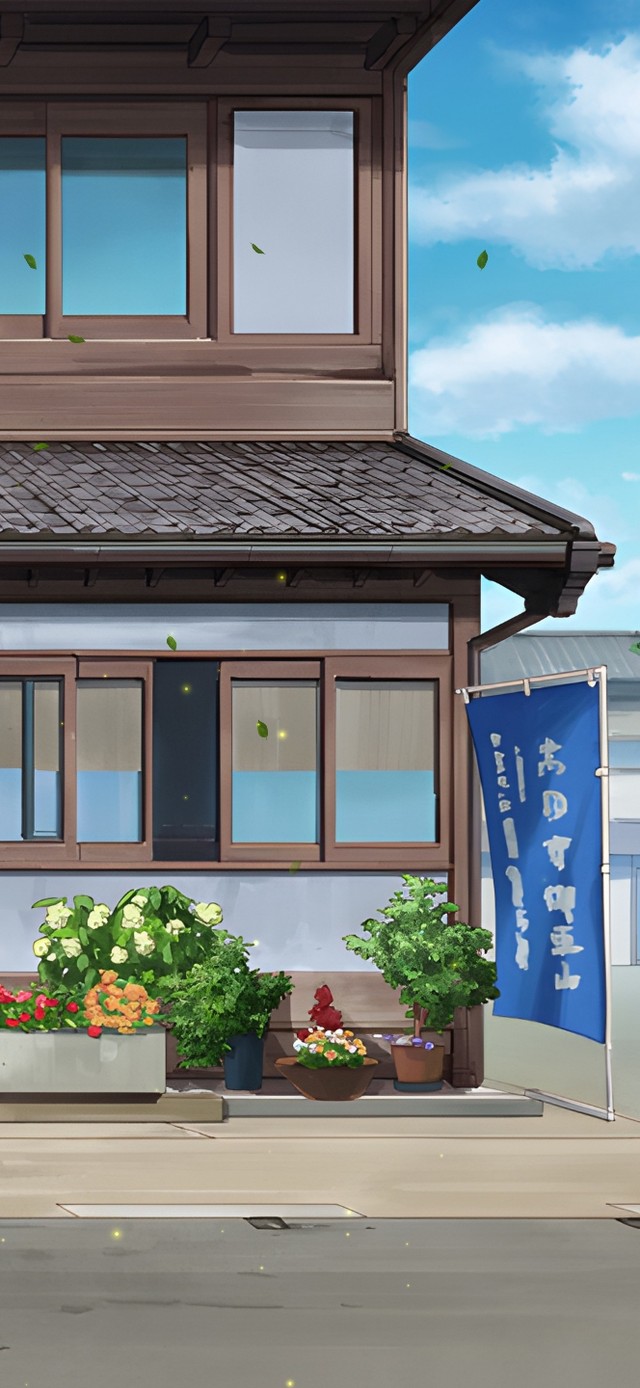 唯美治愈日式小店