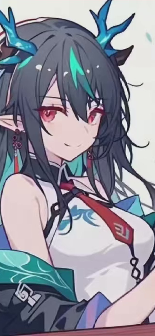 可爱二次元少女-夕