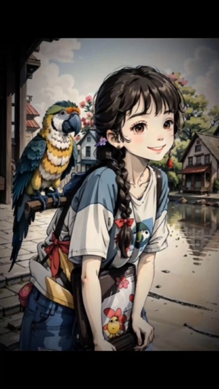 唯美的
女孩纸