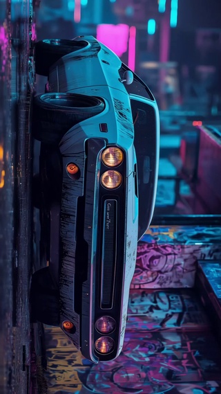 街道的汽车