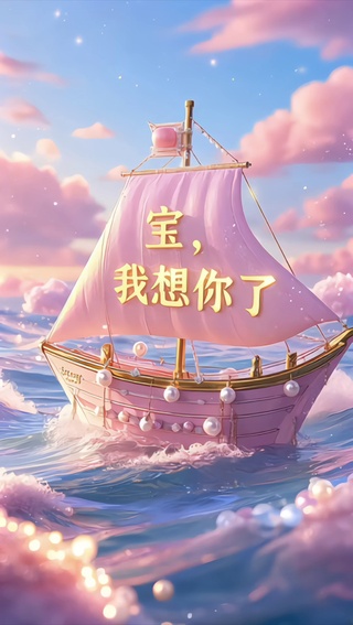 宝，我想你了