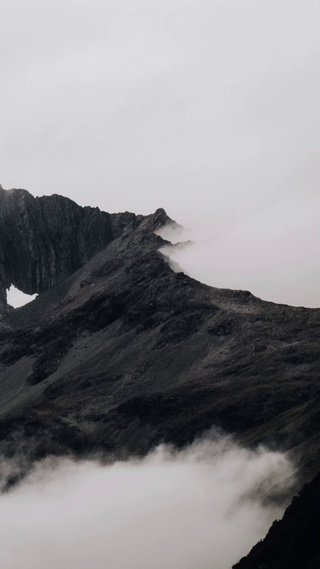 云雾缭绕 山雾