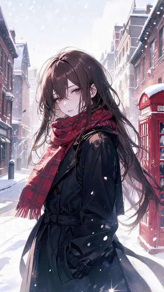 下雪天