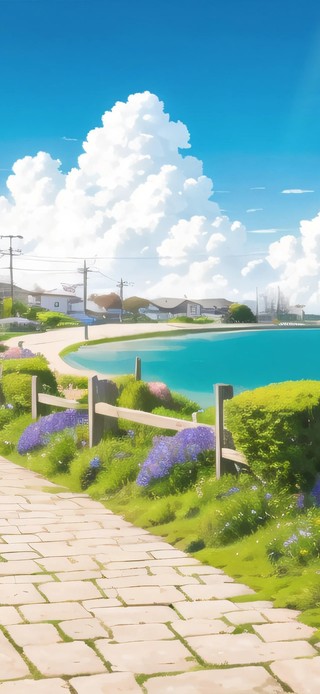 面朝大海，春暖花开