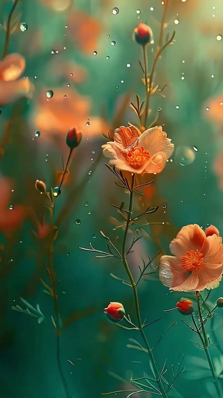 护眼花朵