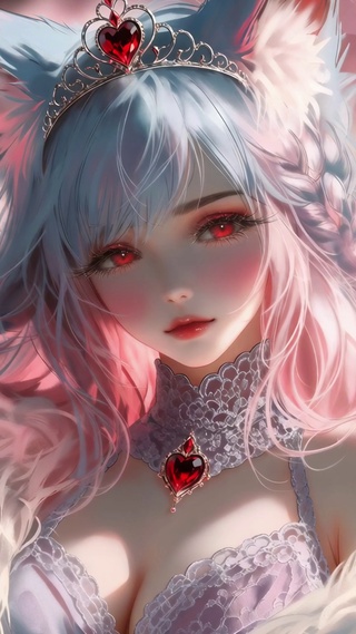 狐系美女壁纸