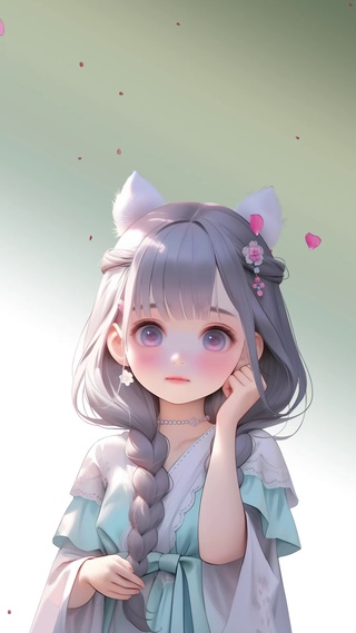 乖萌女孩