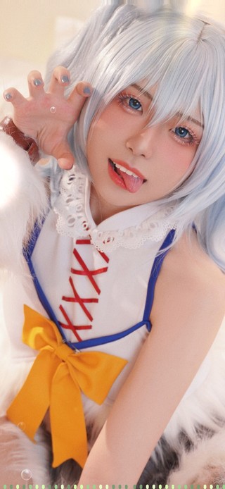 唯美cos美少女