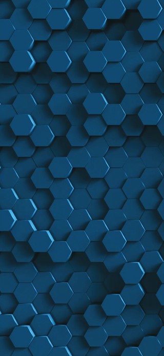 六边形起伏密集恐惧症