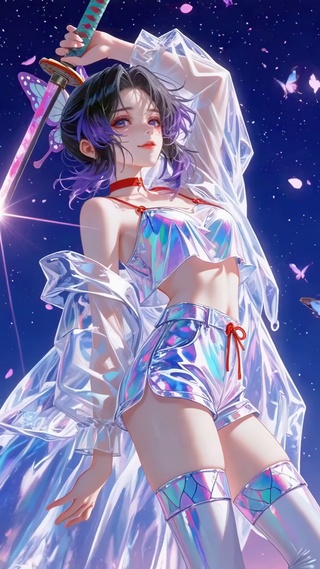 星夜拔刀蝴蝶忍