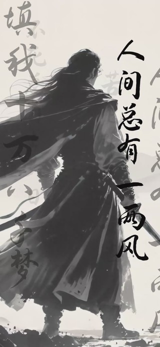 水墨剑客
