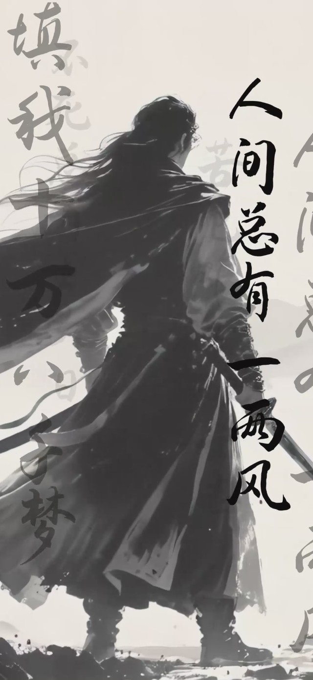 水墨剑客