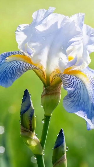 护眼花草