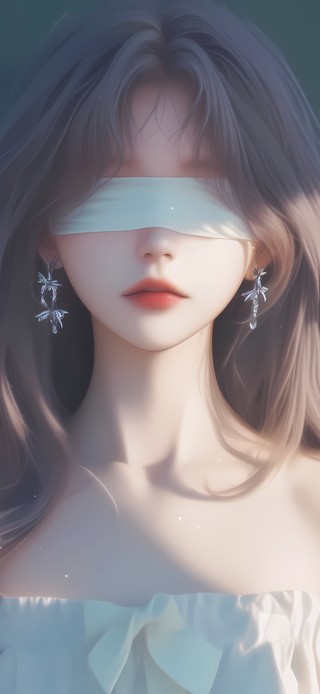 光影女孩