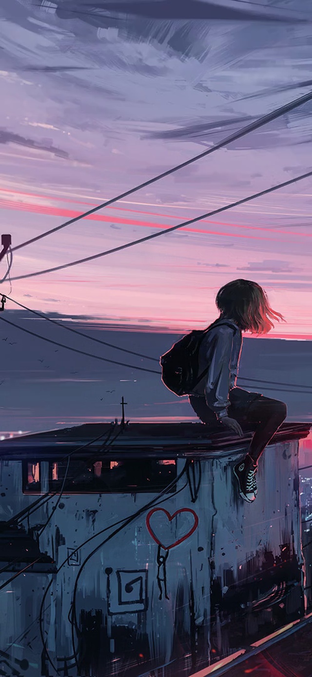 城市晚霞-它明白我