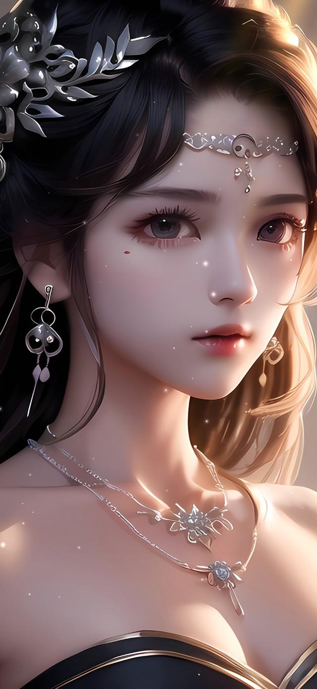 4k超美古风美女