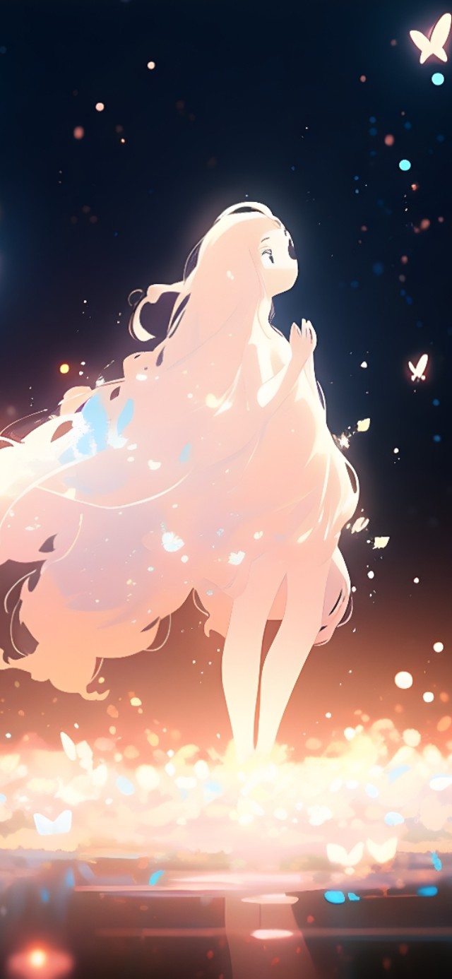 蝴蝶少女（非主题）