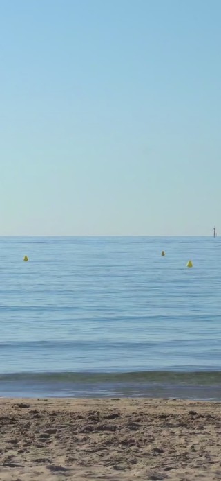 4K唯美治愈窗外海景