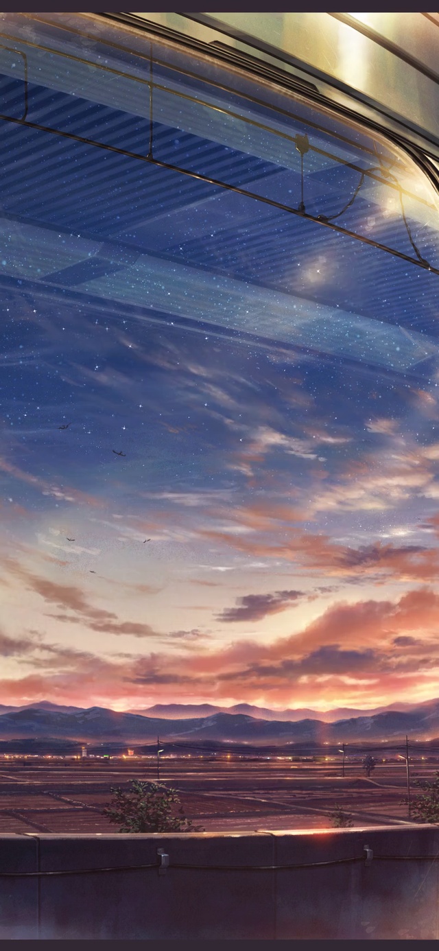 旅程的窗外