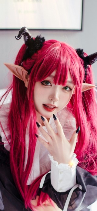 清纯红发女孩