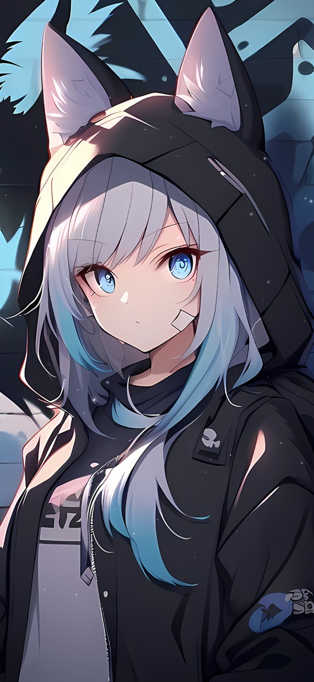 黑狼女孩