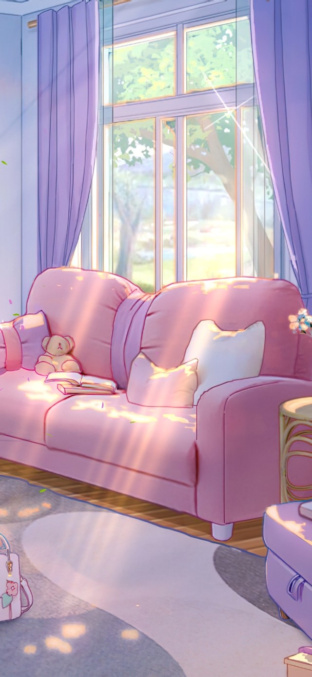 4K唯美治愈日系动漫房间