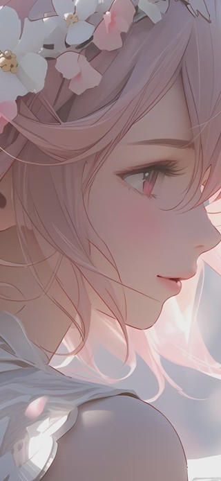 4K清纯可爱二次元美少女