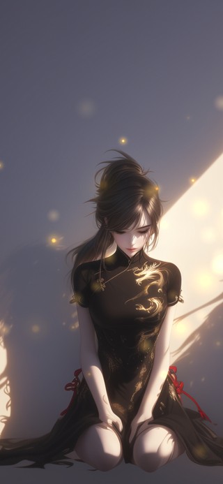 每一个音符都幻化成她眉眼间温柔