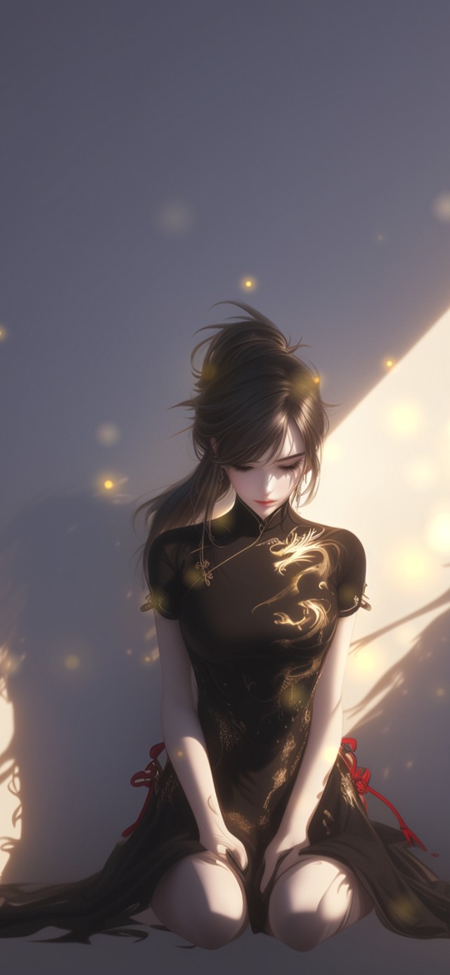 每一个音符都幻化成她眉眼间温柔