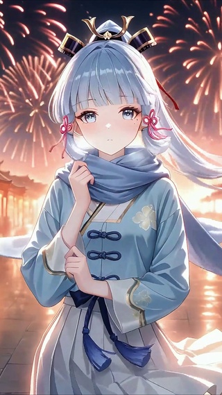 神里绫华丨上元烟火丨
