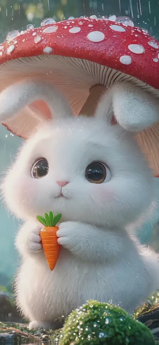 可爱小兔