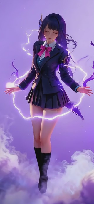 雷电少女