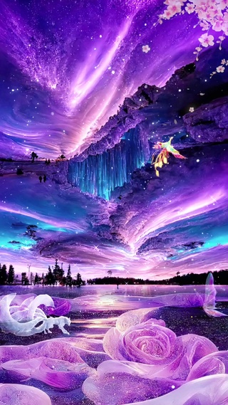 唯美星空
