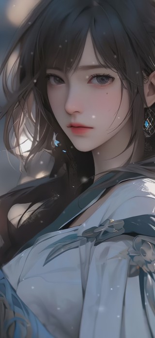 古风美少女