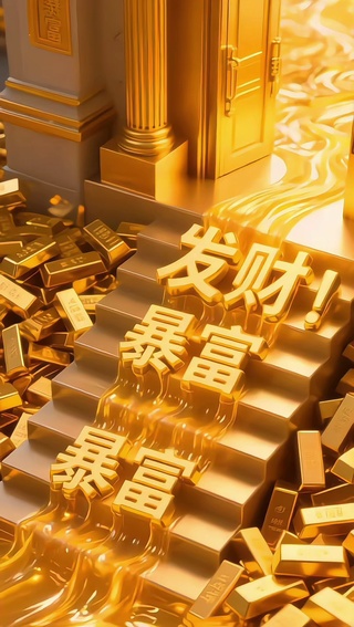 发财暴富