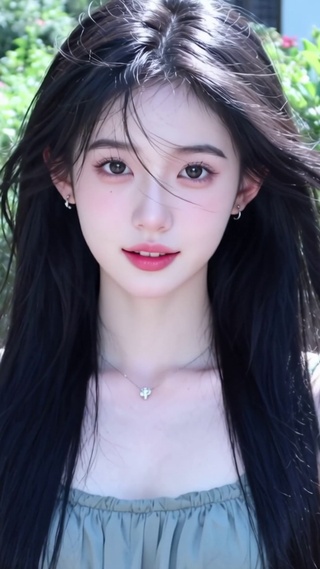 绿荫少女