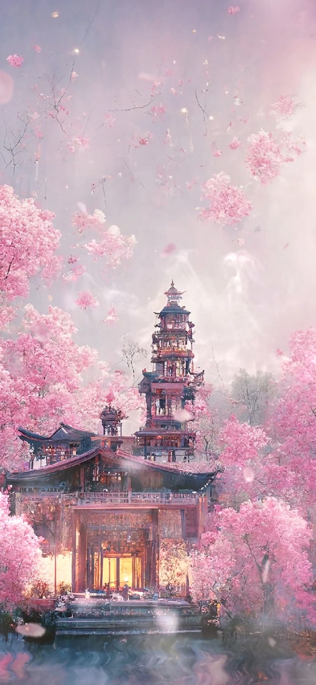 治愈花海间