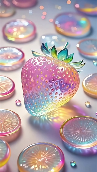魔法草莓
