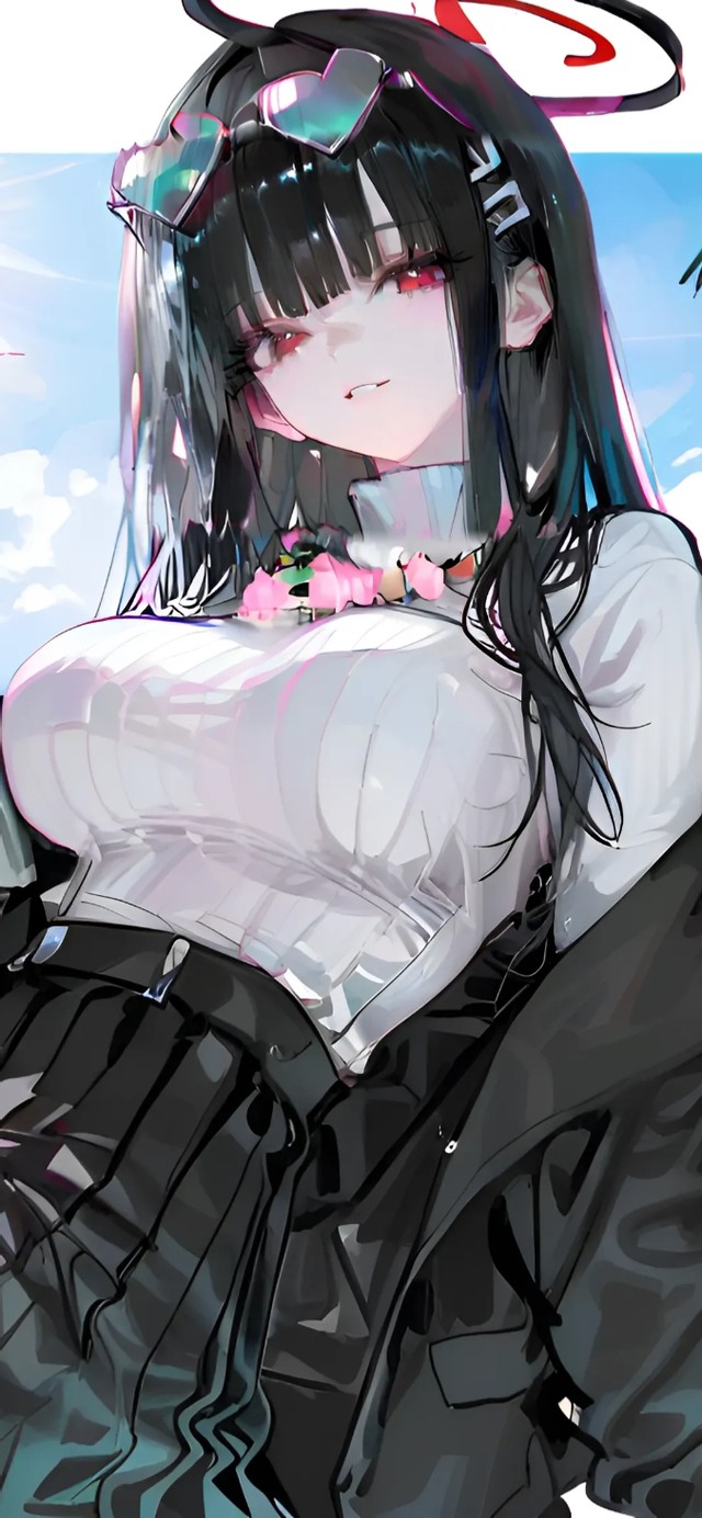 调月莉音-海边御姐