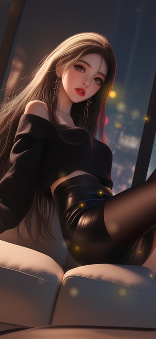 花心为她停留几息