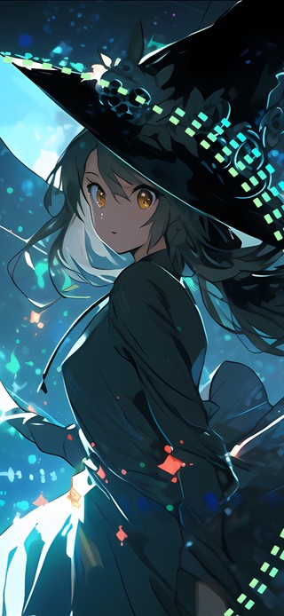 喜欢音乐的小巫女