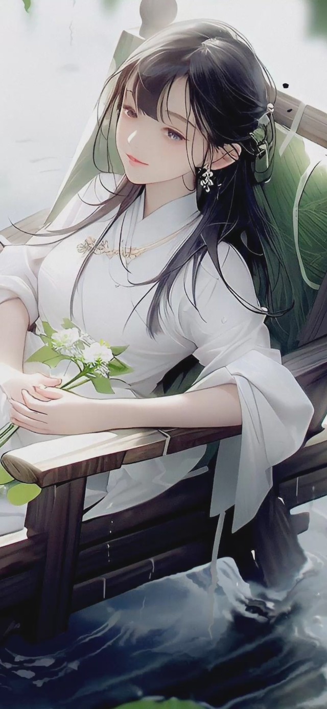 【古韵】国风清纯美女