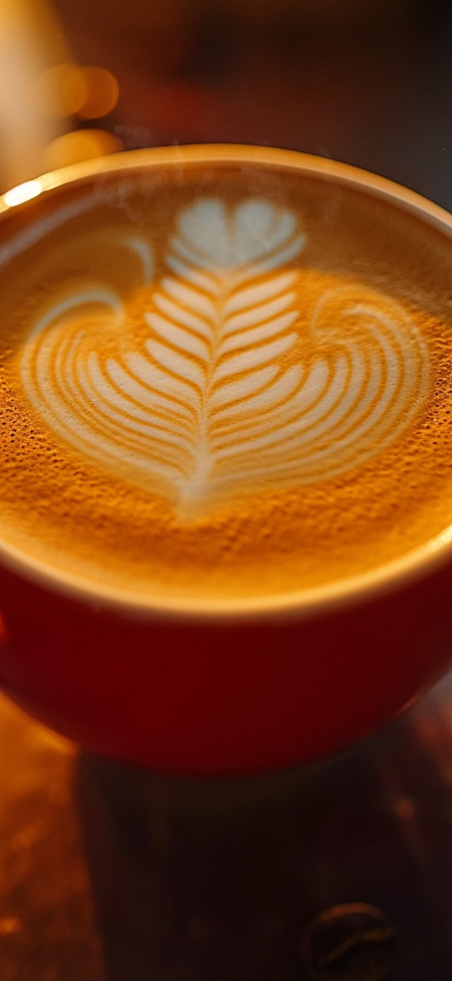 4K 休闲时光 午后咖啡