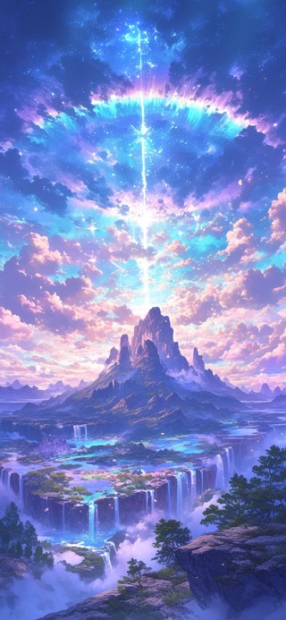 高山流水