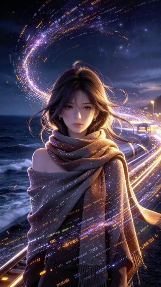 清新美女壁纸